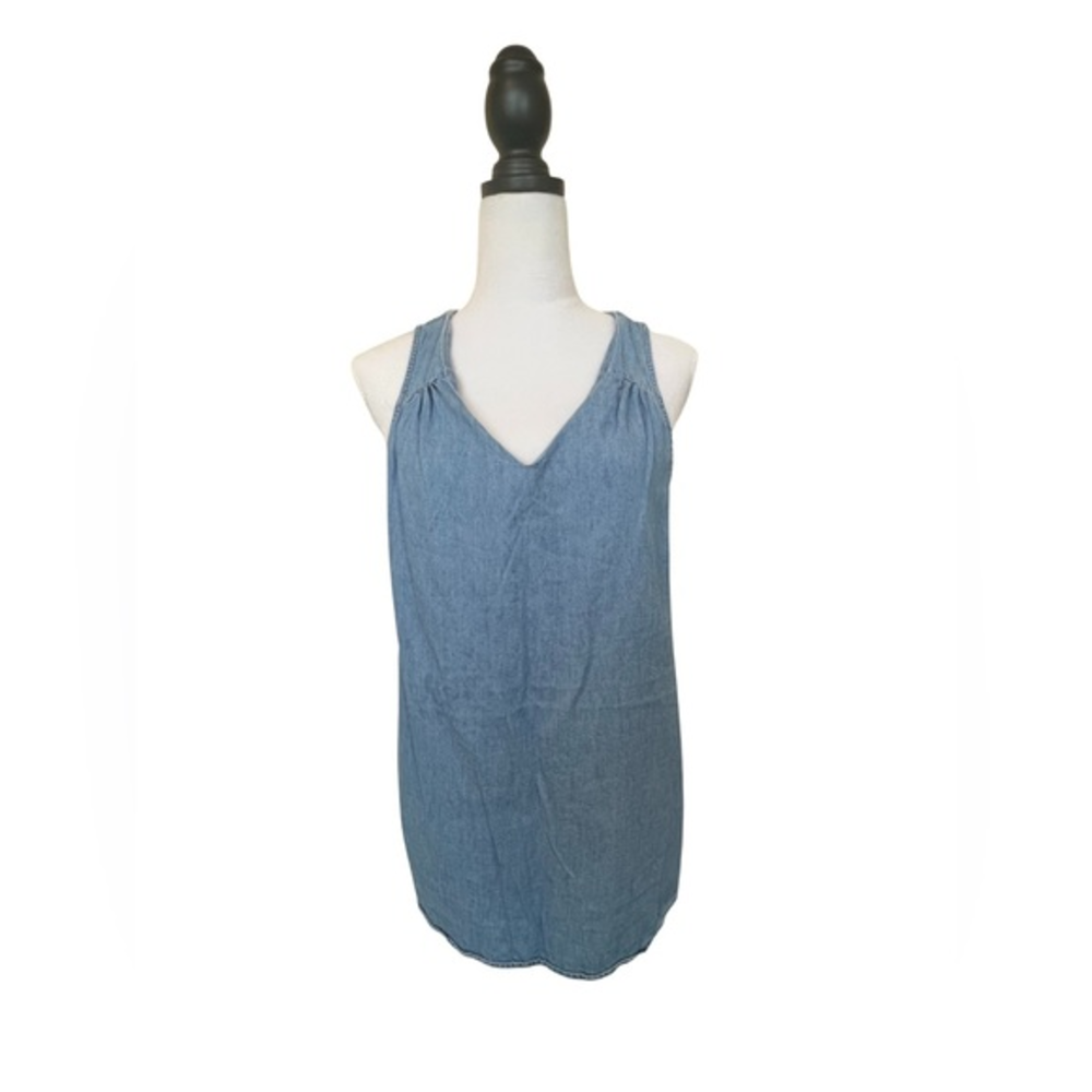 Old Navy chambray‎ tank top